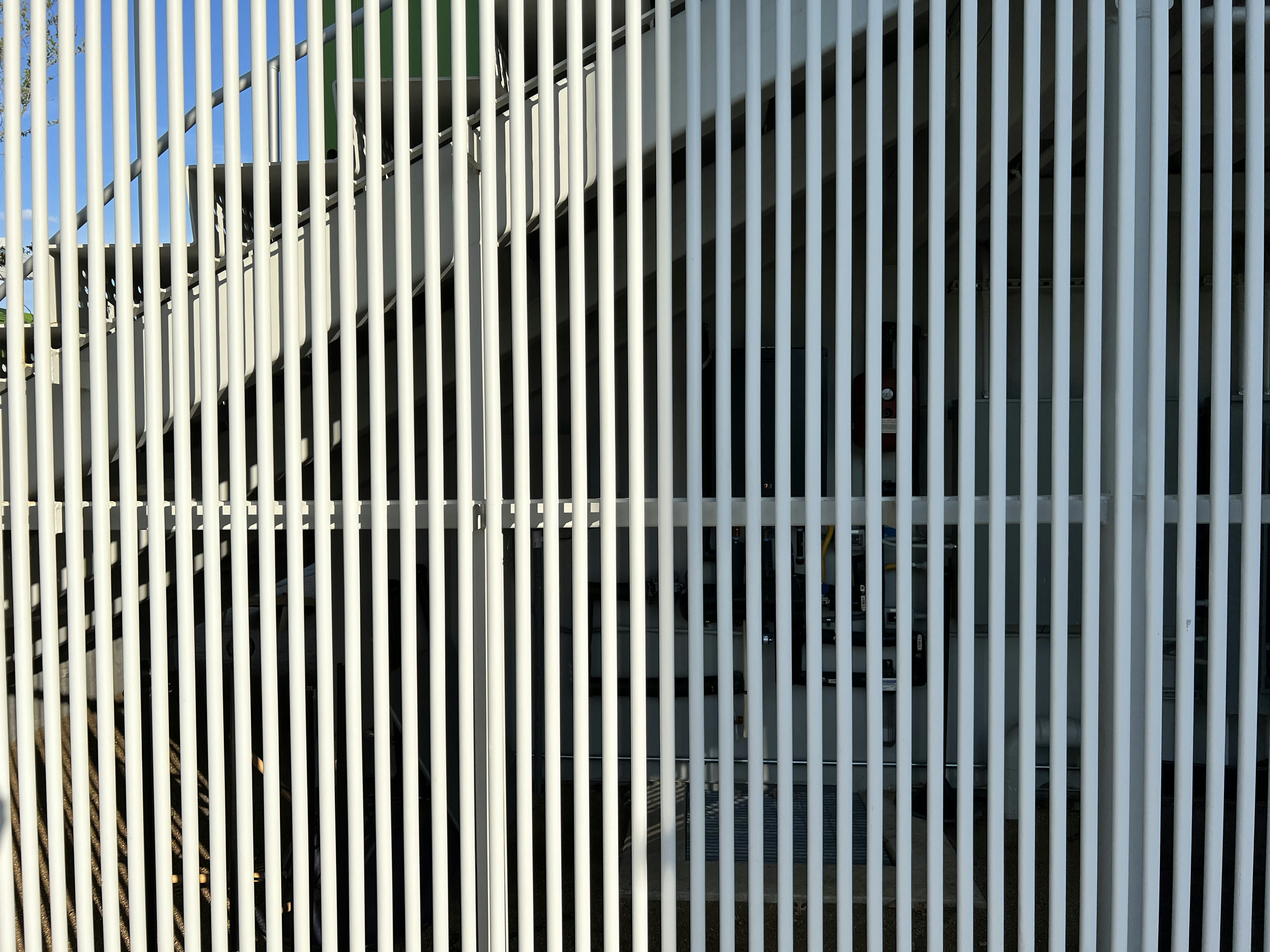 a close up of a wall