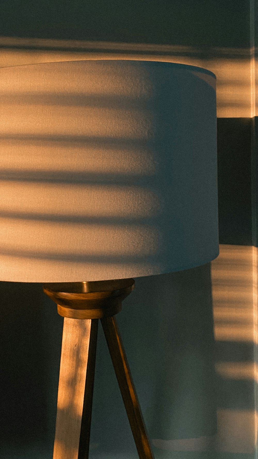 a close-up of a lamp
