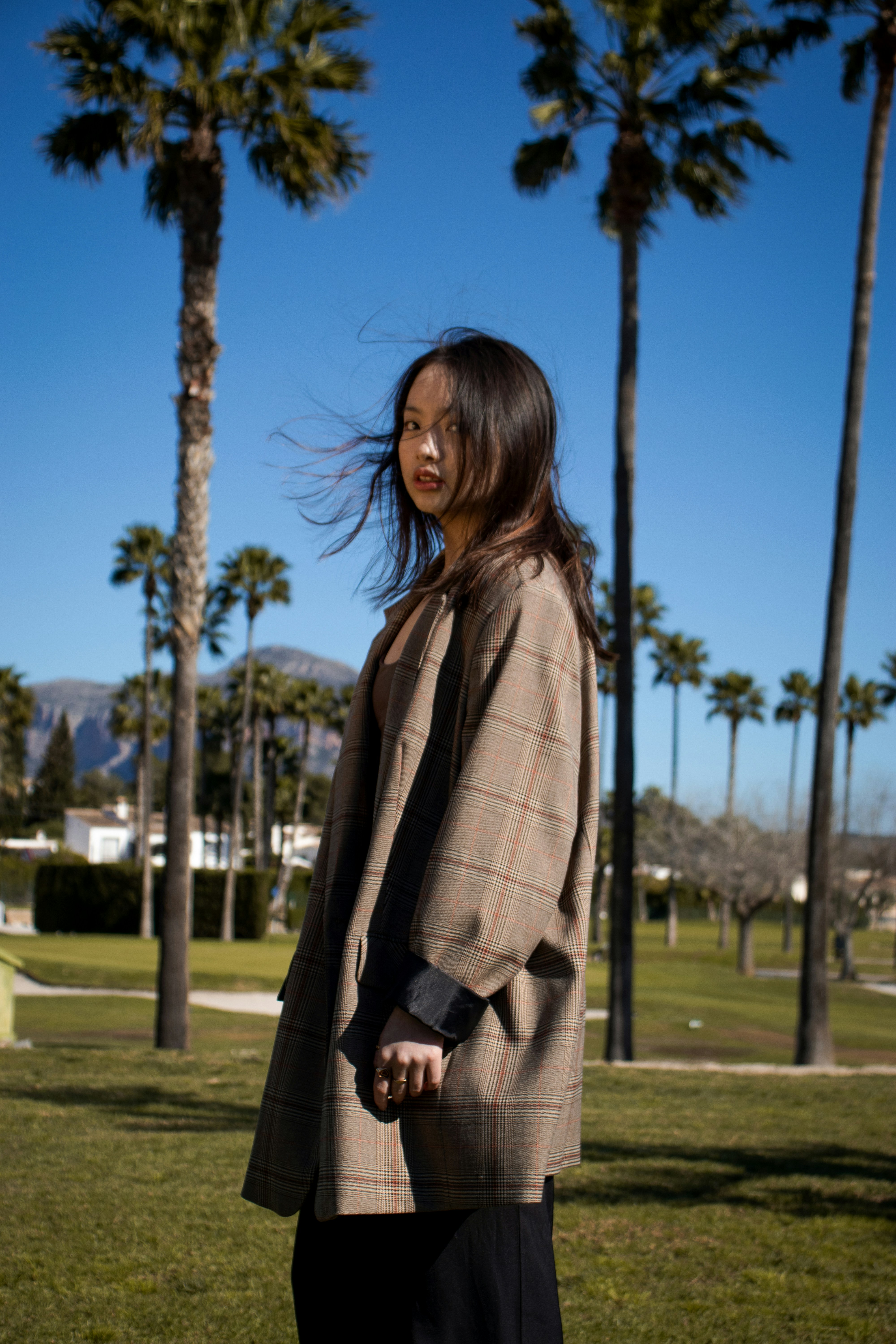 Oversized Wool Blazer