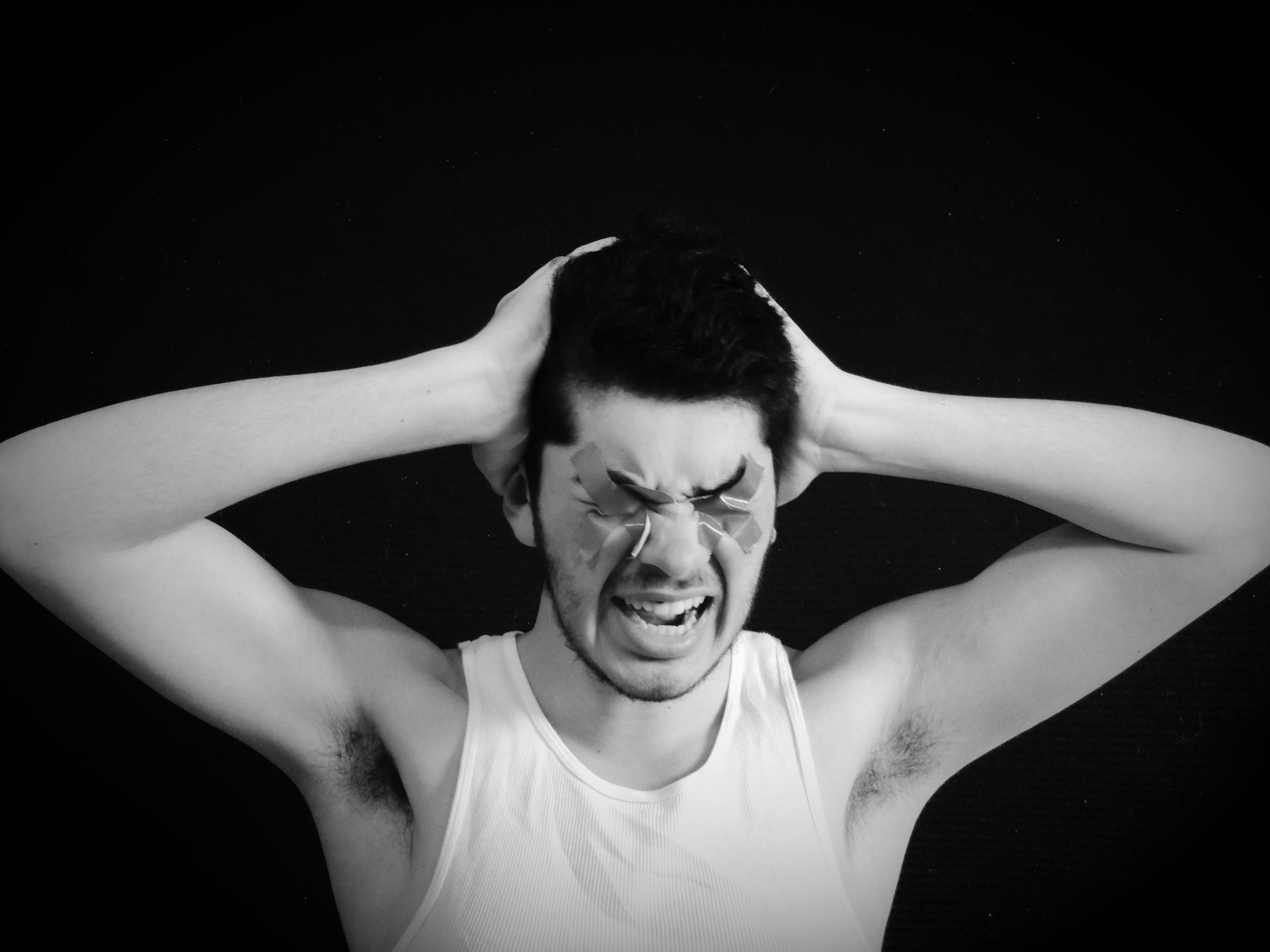 person experiencing irritability or anxiety - cannabis use disorder