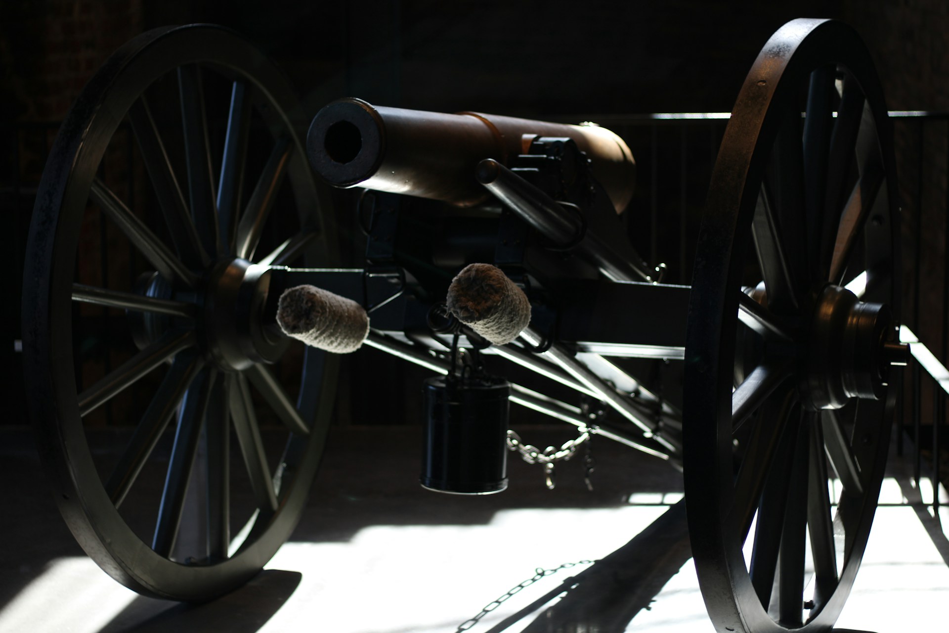 a bicycle with a large wheel