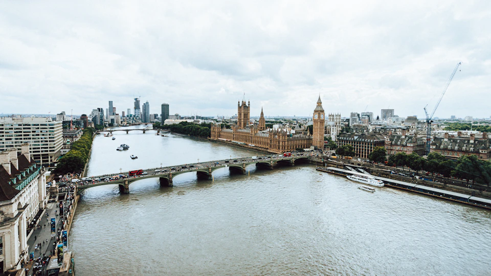 Contextual photograph of London, not evidence of any alleged event
