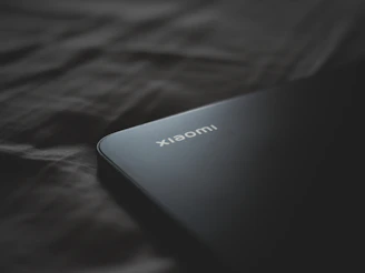 a black cell phone