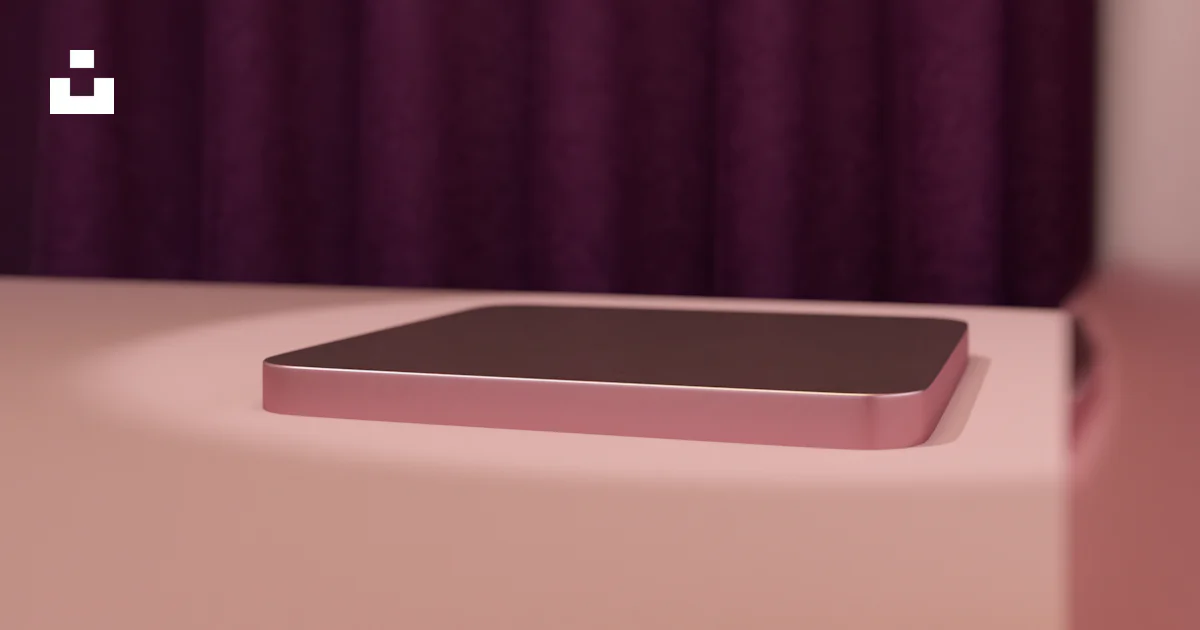 Foto Un objeto rectangular blanco sobre una superficie blanca – Imagen ...