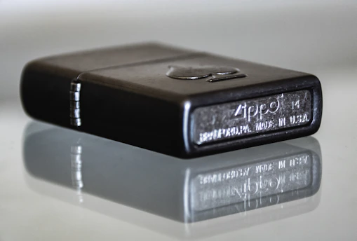 Close-up of a rare collectible branded gift with intricate details and subtle lighting highlighting its uniqueness.