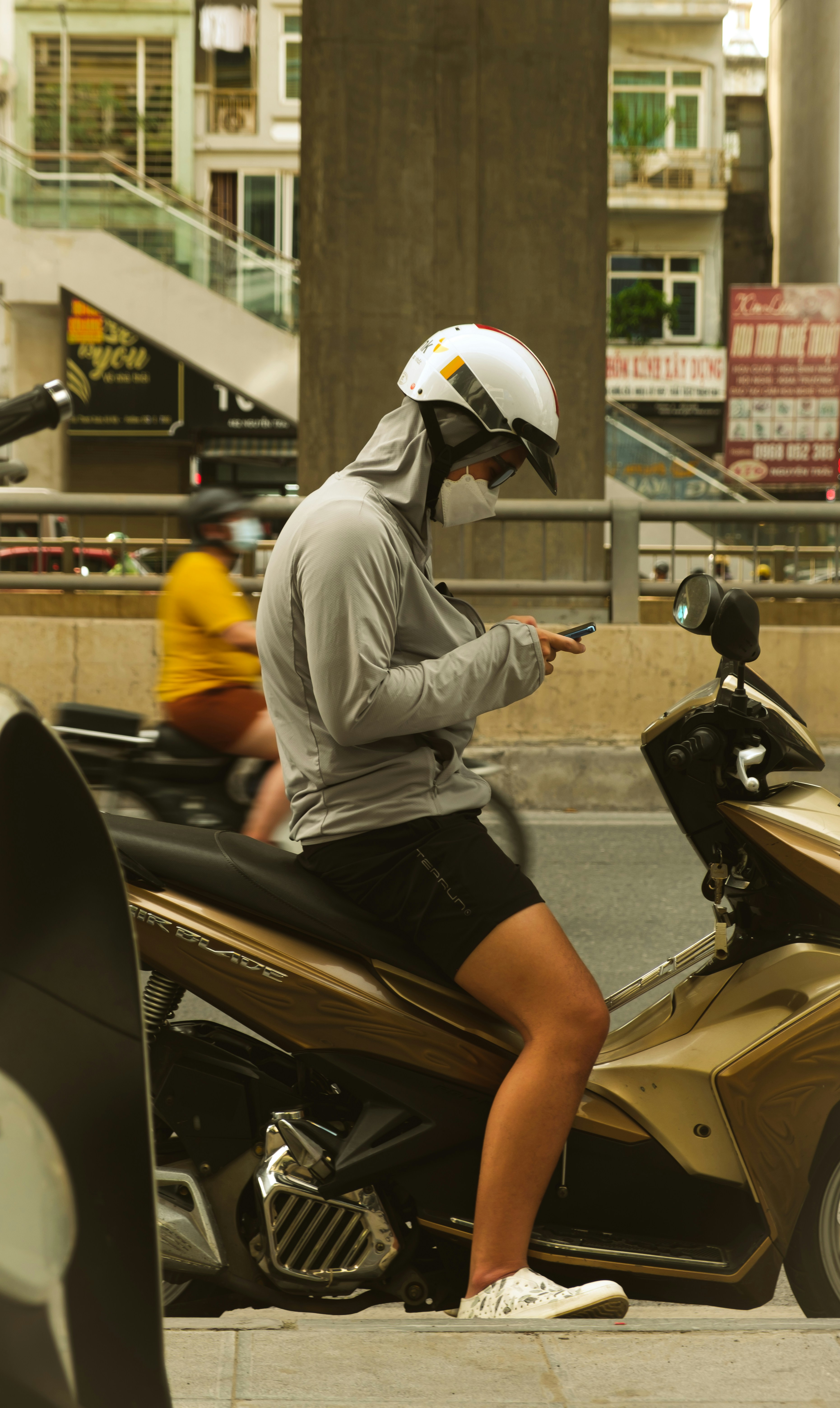 5 Motorcycle Helmet features to prioritize for city riding