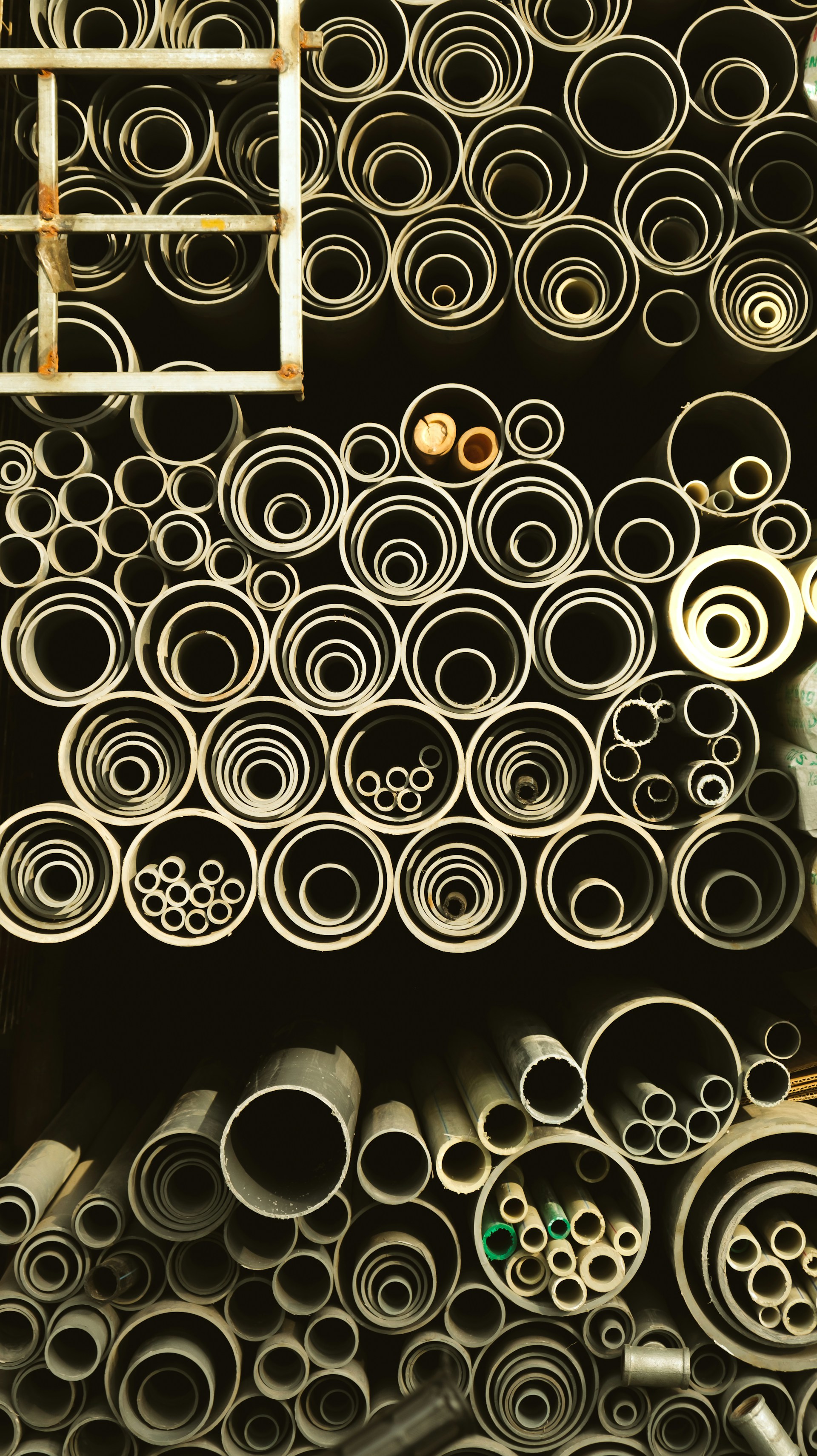 person wearing grey knit sweater