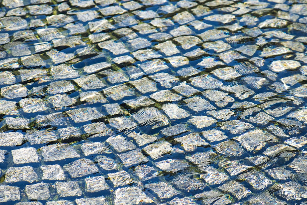a close-up of a stone surface