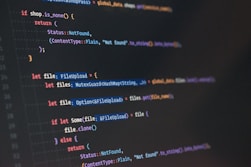 a screenshot of a computer