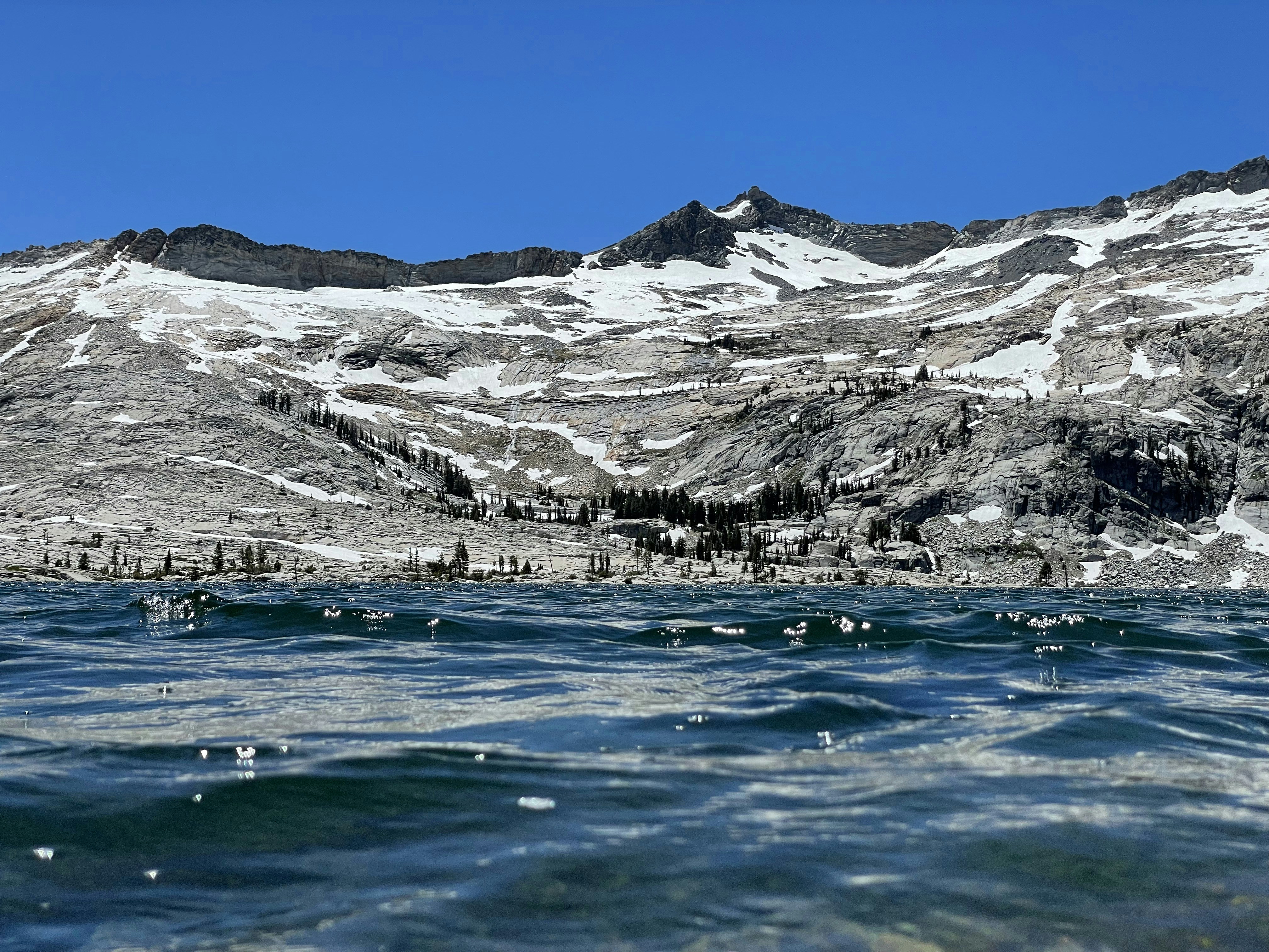  croix du Cap Horn, front du glacier 
