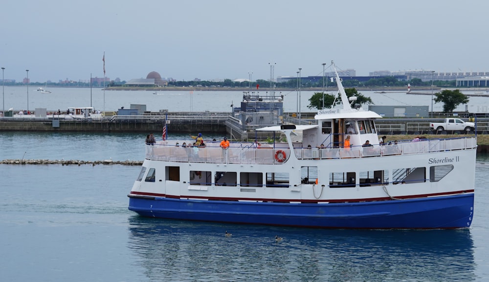 a boat on the water