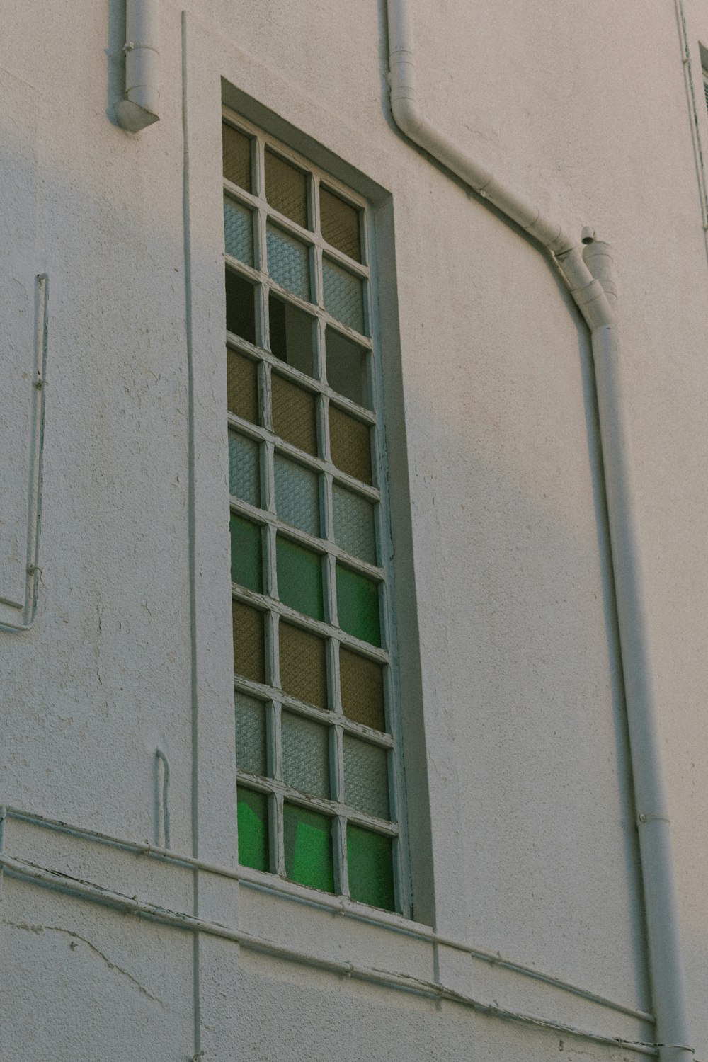 a building with a window