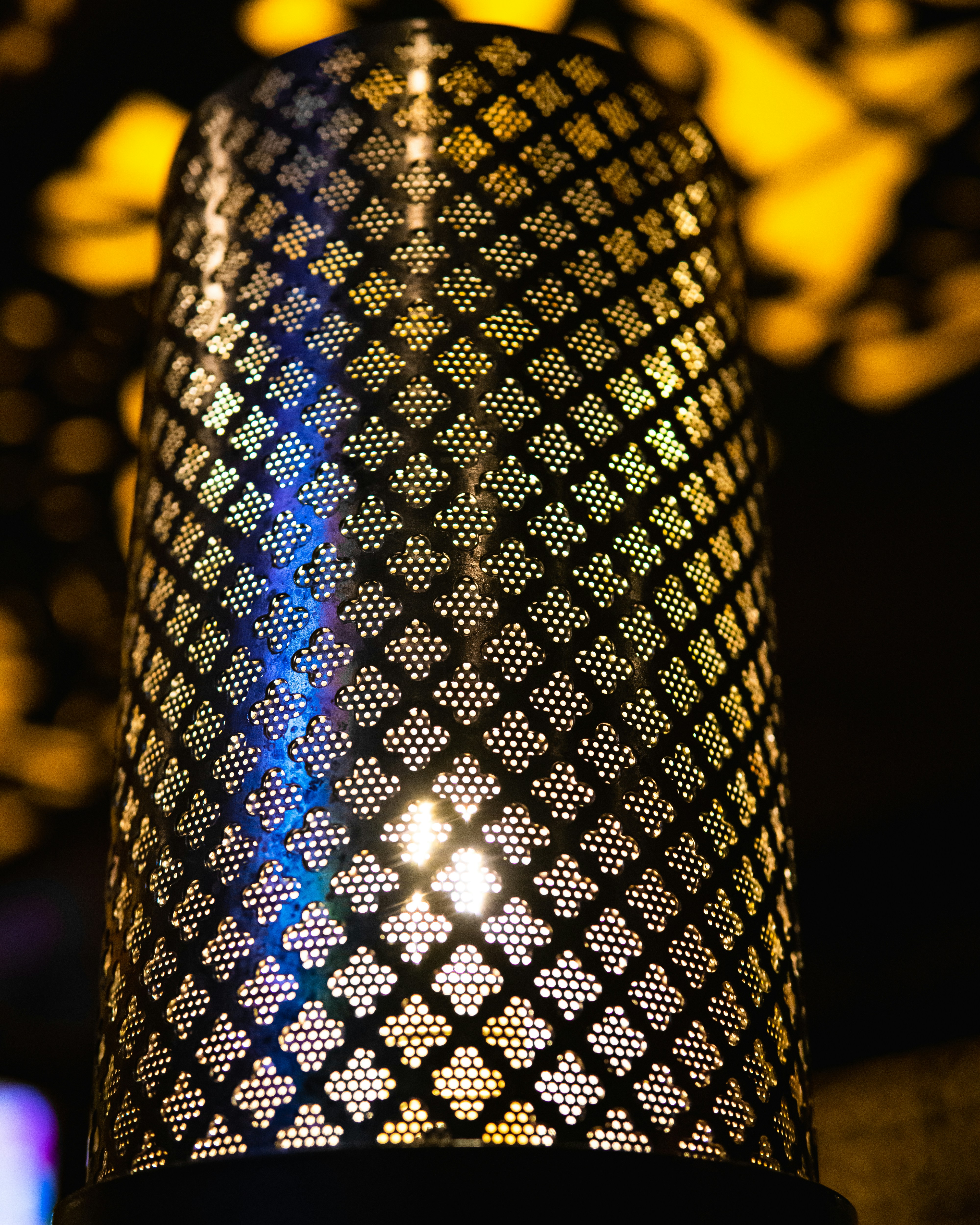 close-up kaca