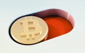 A glowing gold coin with the Poppo Live logo, symbolizing premium digital currency.