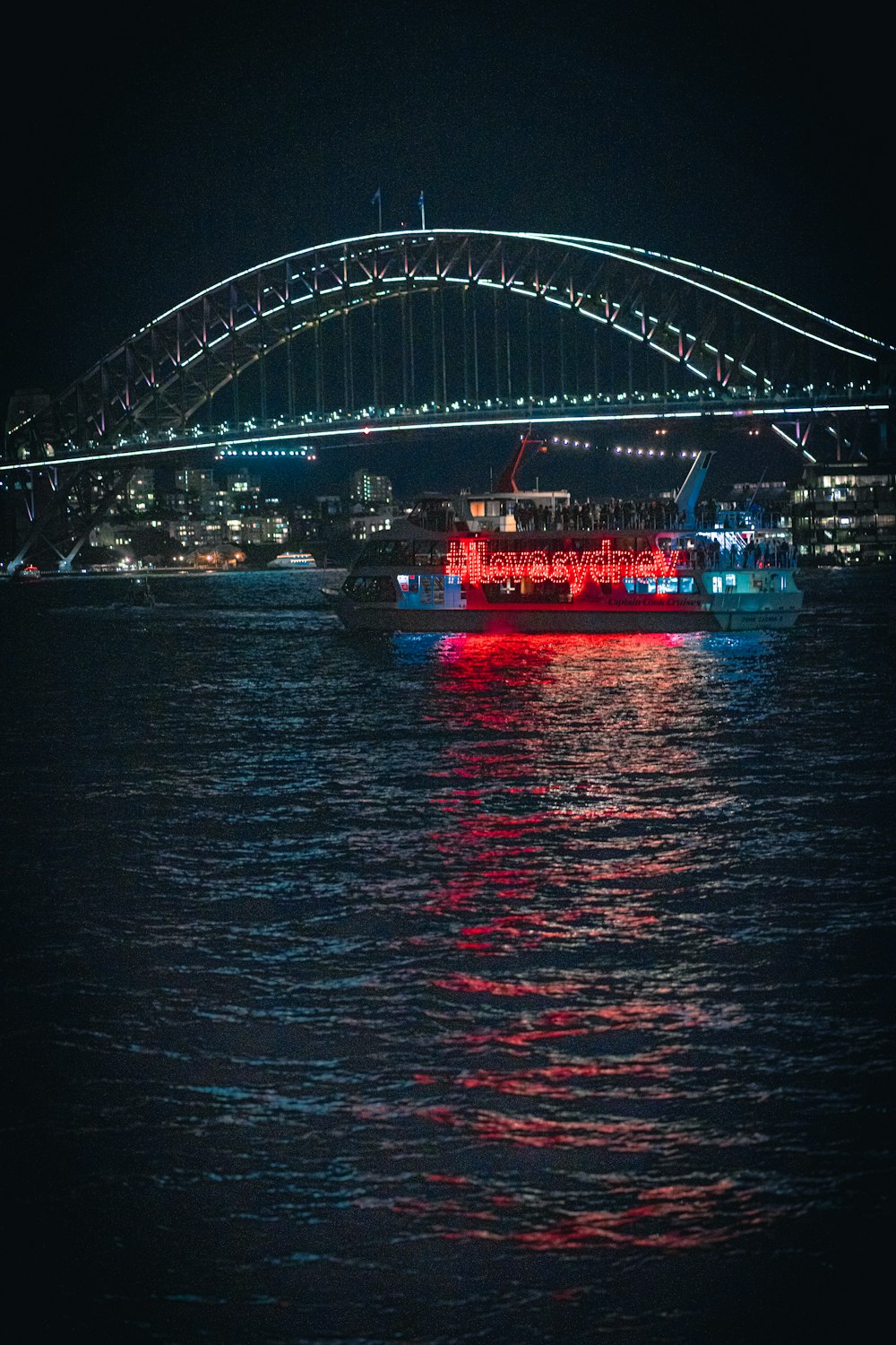 a boat on the water