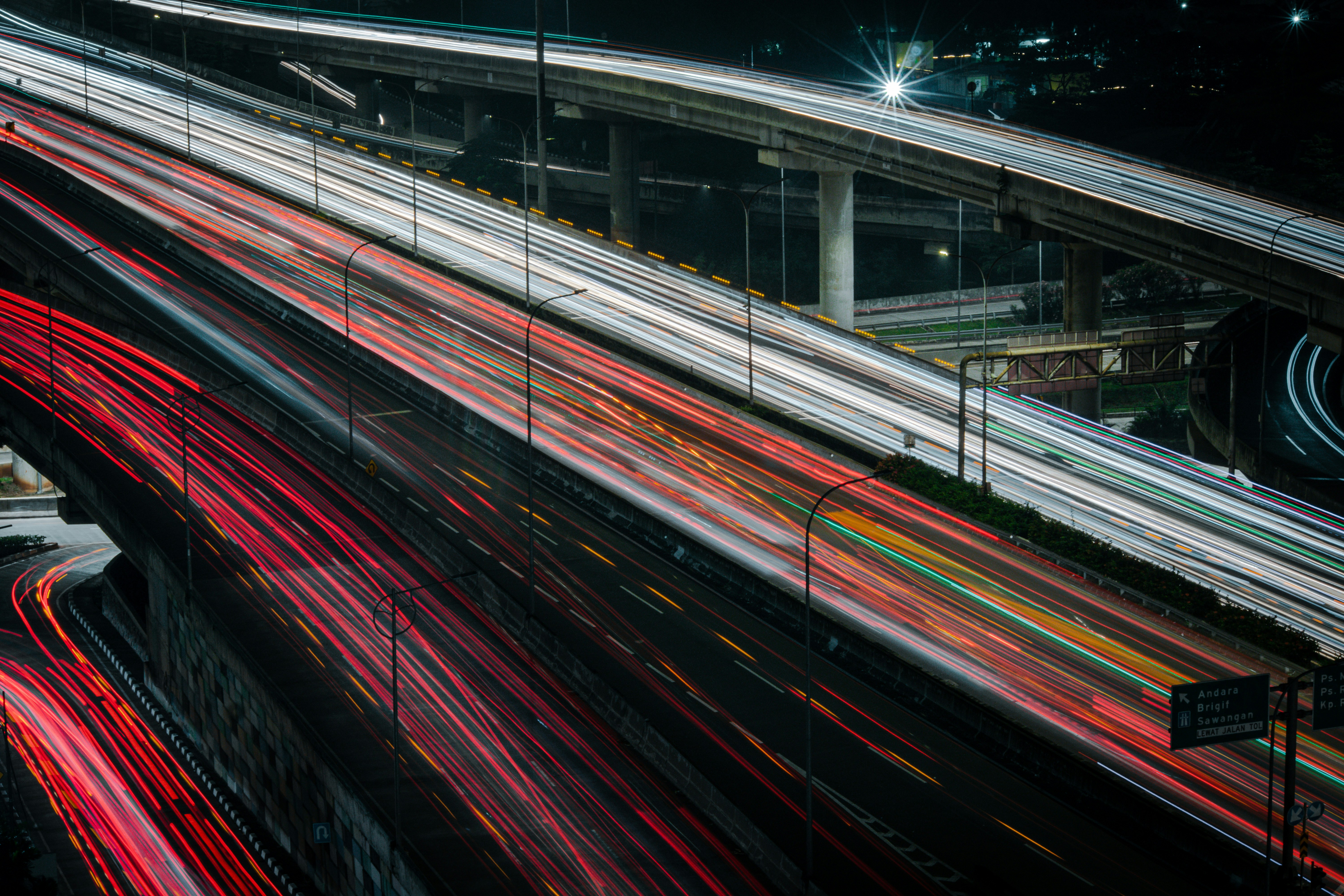 Ilustrasi 10 titik rawan macet saat mudik Lebaran