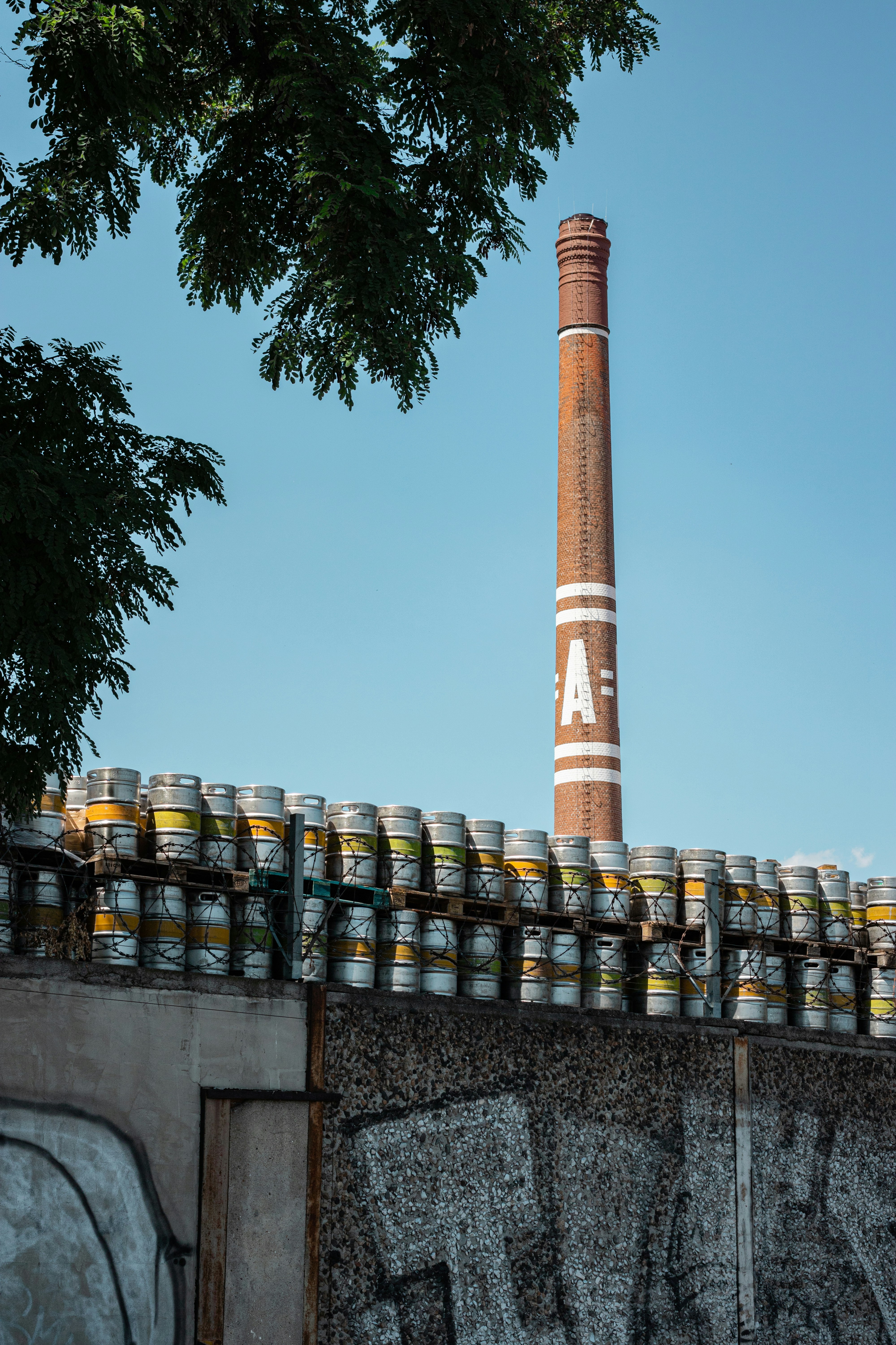 a building with a tower