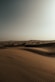 a sandy desert landscape