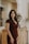 a woman in a dress