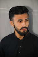 A neatly trimmed beard with clean lines and a natural finish.