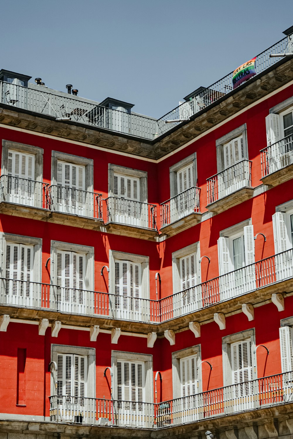 a building with a balcony