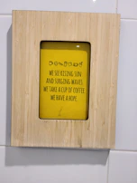 A printable poster with a motivational message framed by cheerful floral artwork.