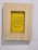 A wooden frame surrounds a yellow poster with a motivational message about hope and coffee. The text includes small icons of a cup and other food items.