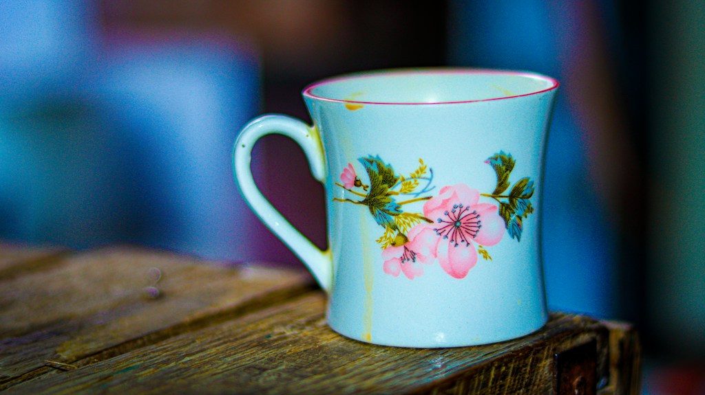 Pastel Cartoon Mug