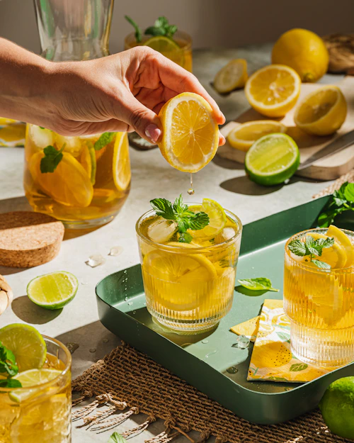 Keto lemonade