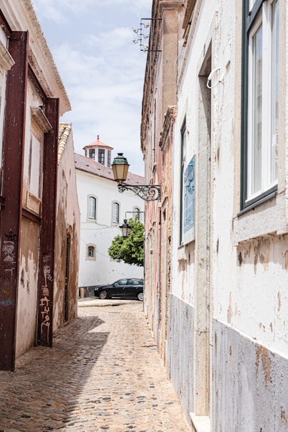 a street with buildings on both sides