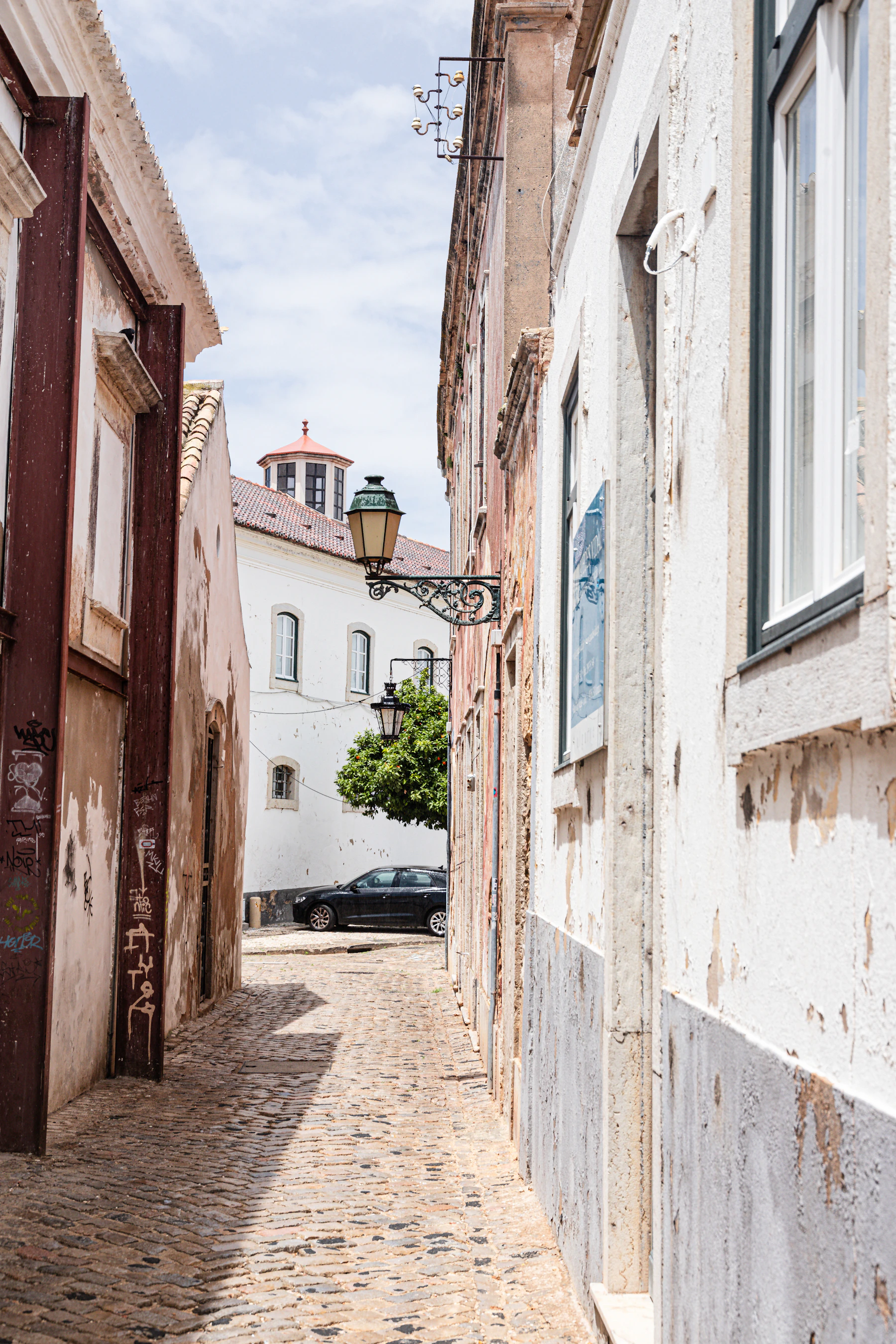 Faro gamla stad
