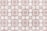 A repeating pattern of ornate, vintage-style ceramic tiles with intricate designs in a red-brown color, arranged in a grid formation on a white background.