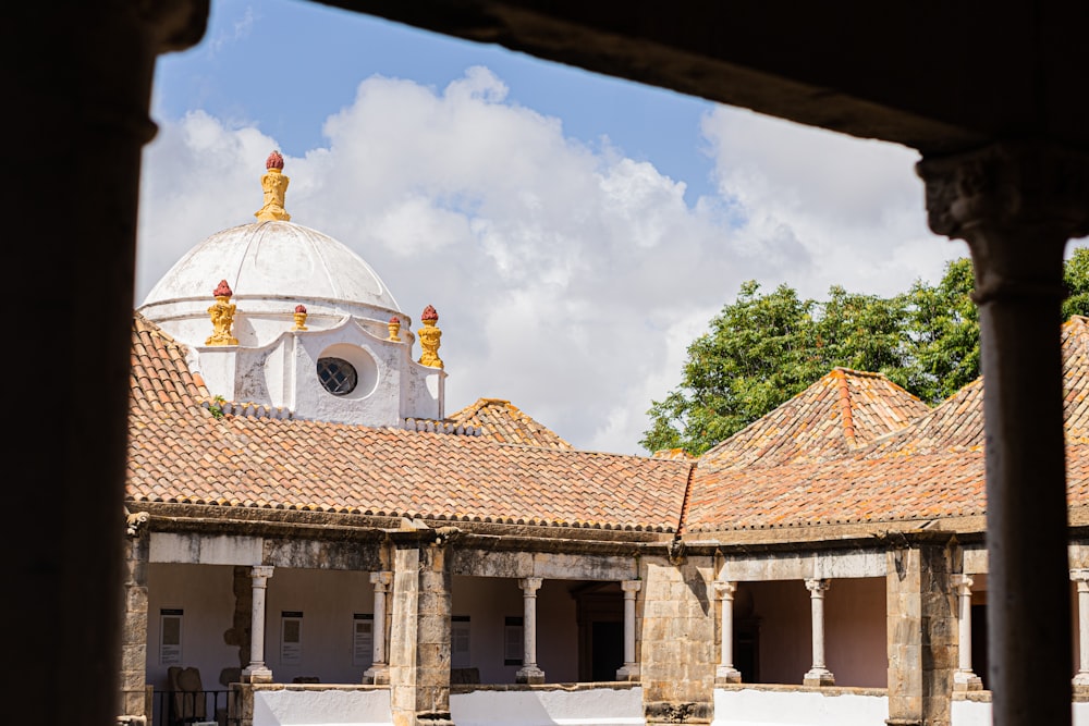 a building with a domed roof