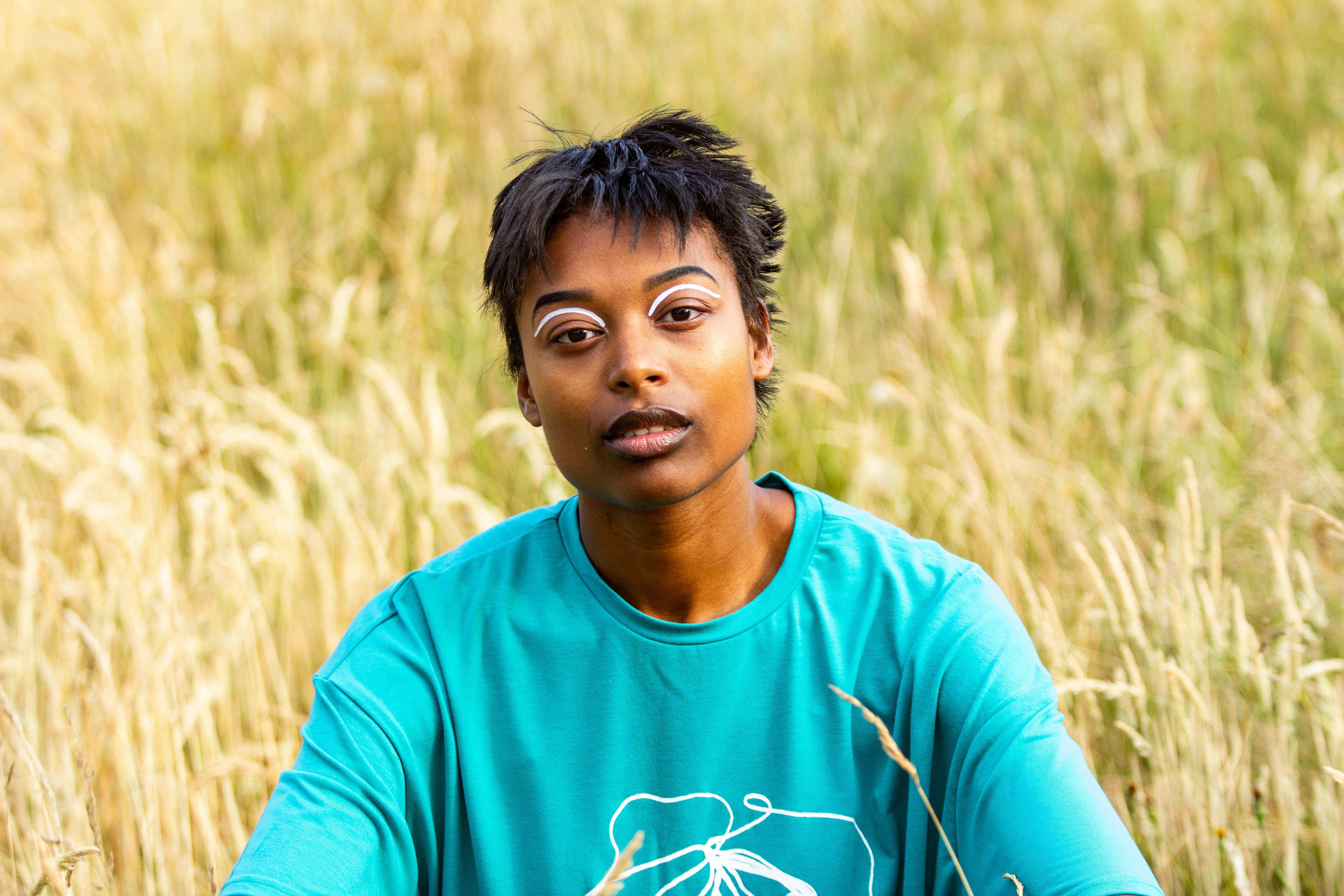 une personne dans un domaine