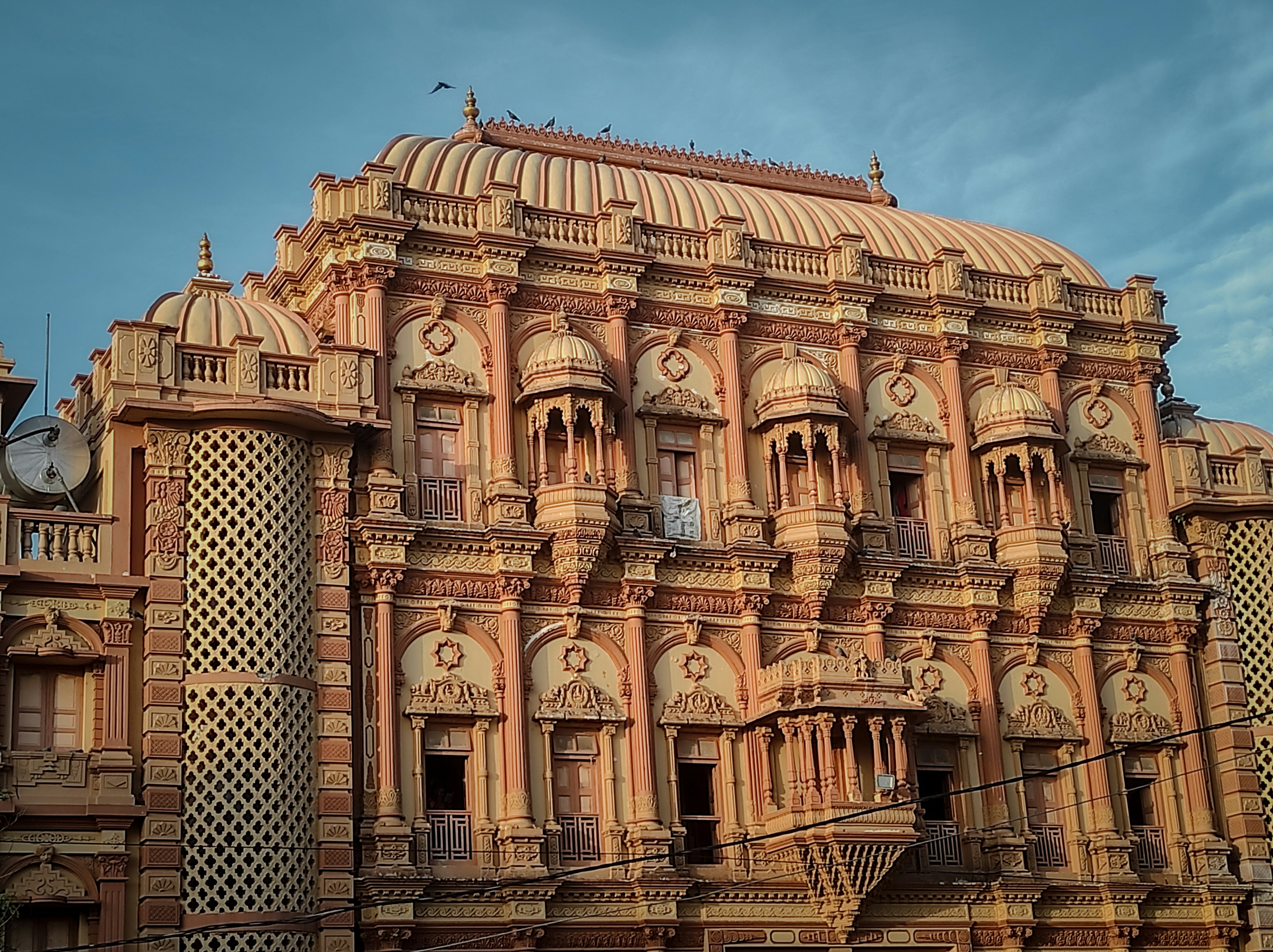 Large ornate building
