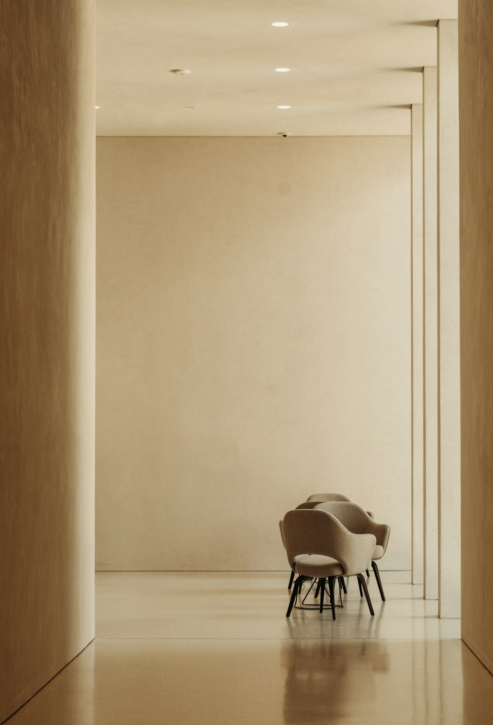 a chair in a room