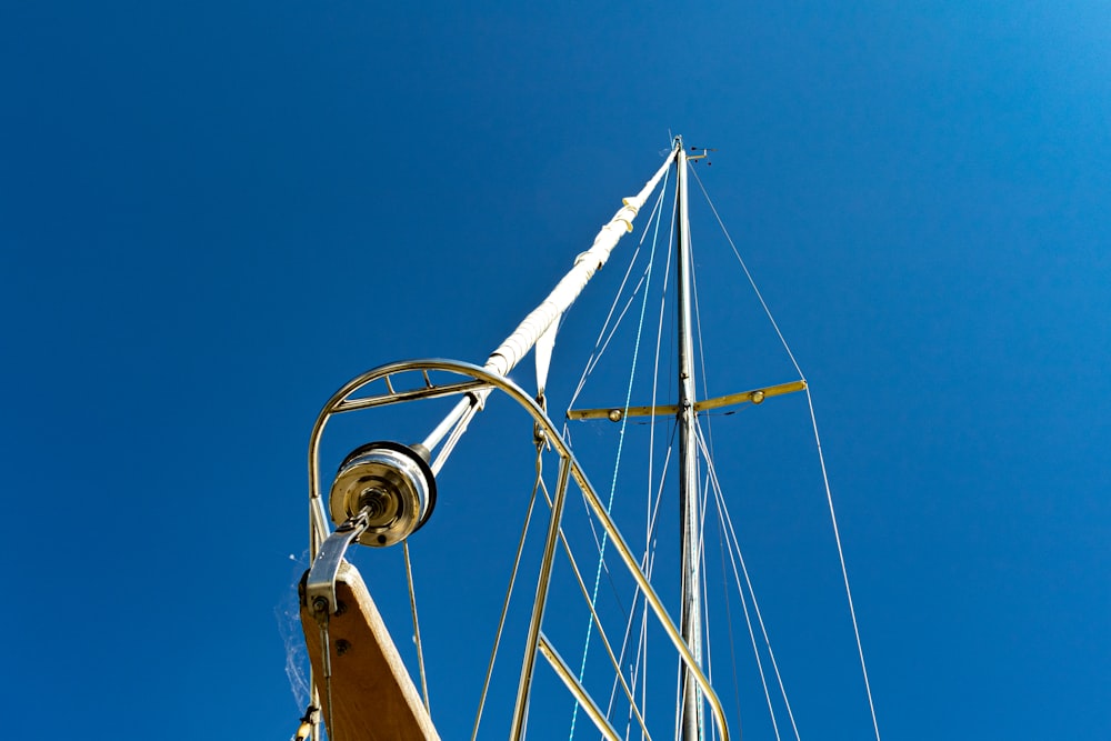 a white ferris wheel