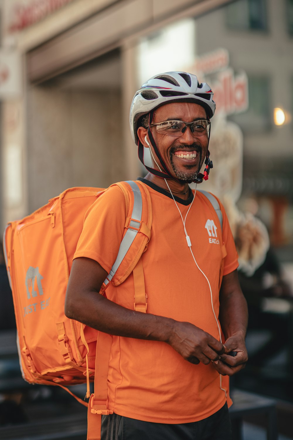 a person wearing a hat