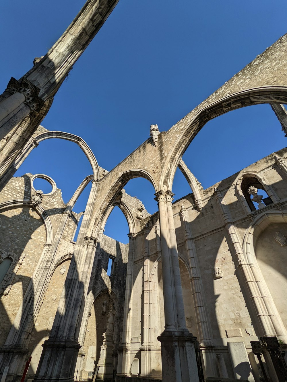 a large stone building