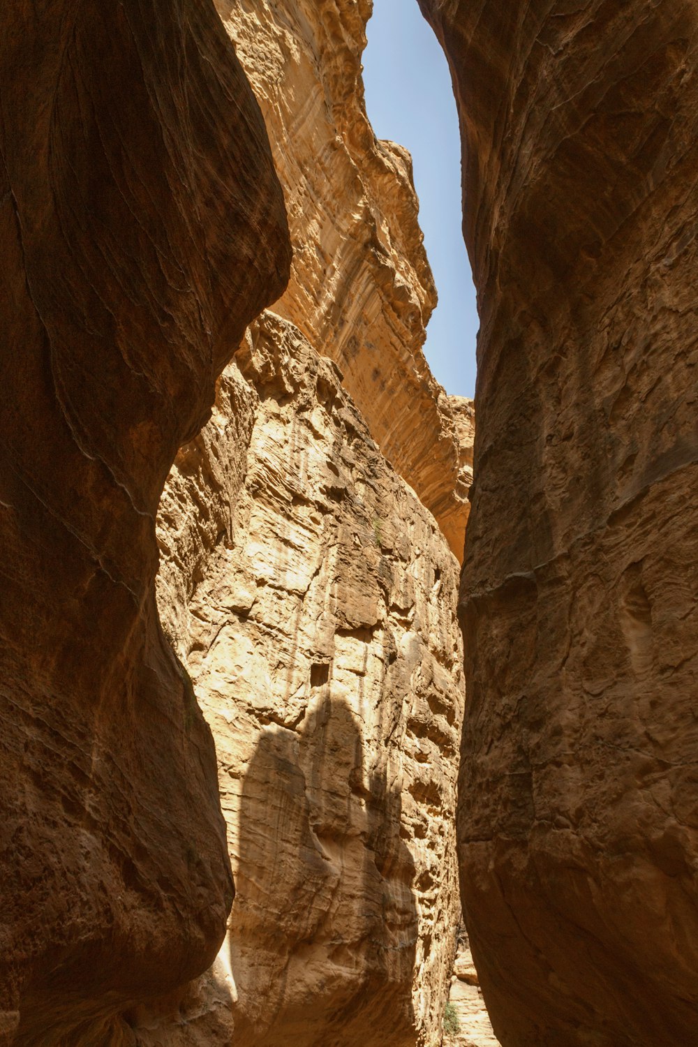 a large rock canyon