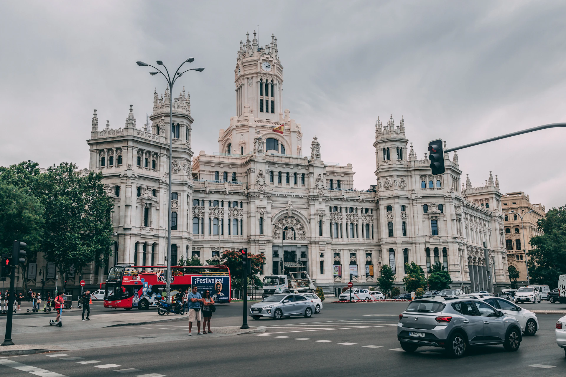 Palacio de Cibeles en Madrid