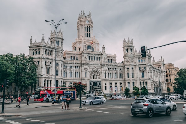Plaza de Cibeles in Madrid