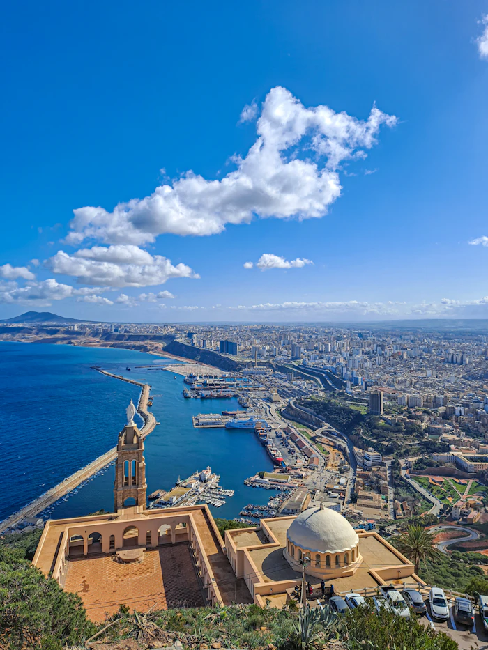Les quais d'Alger