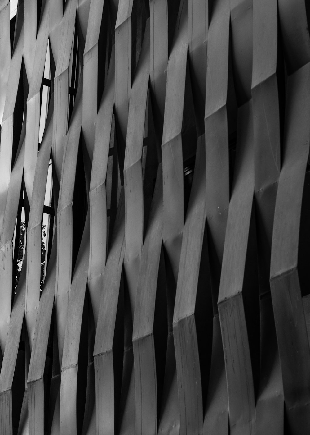 a close-up of a metal fence