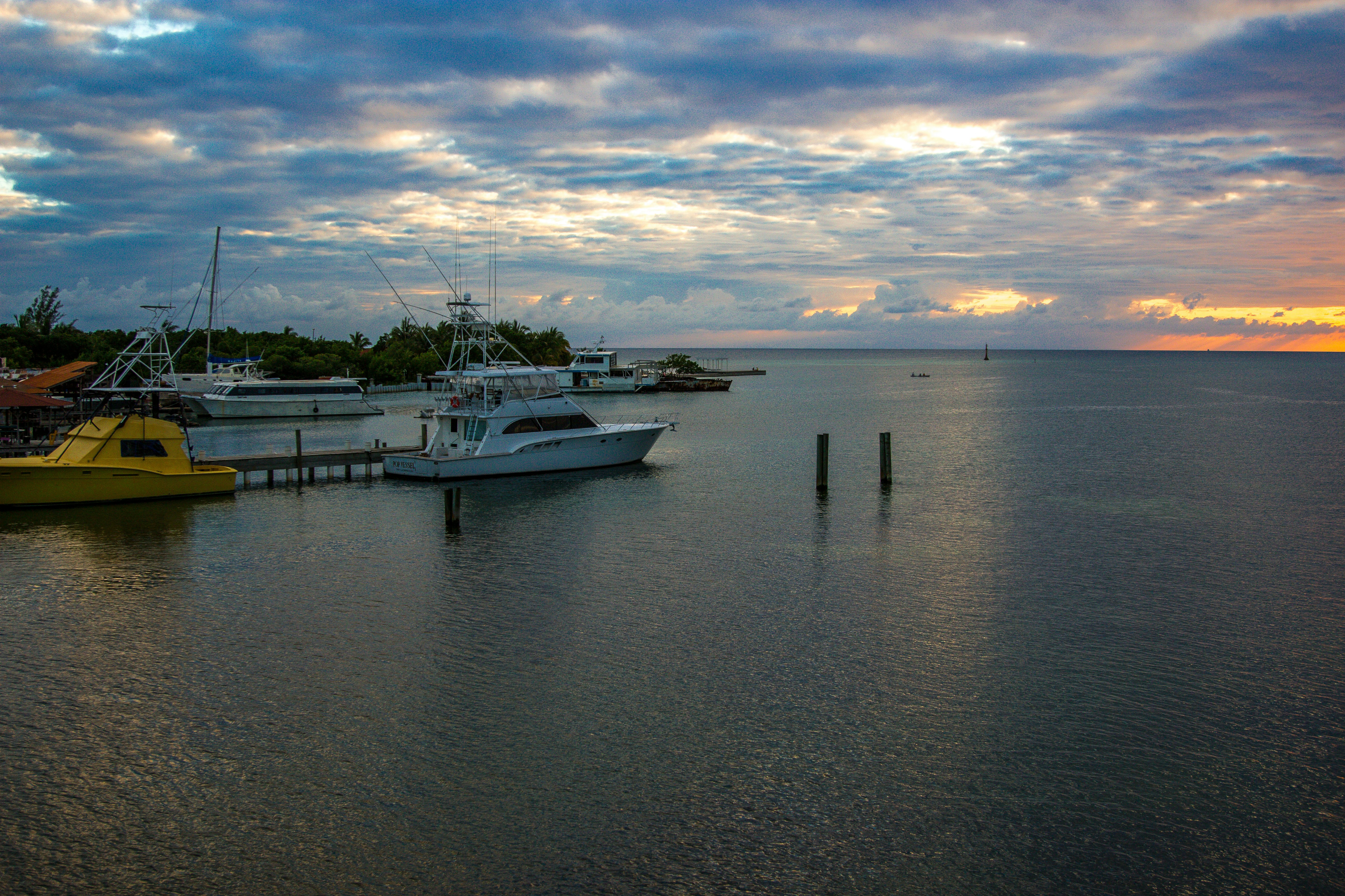 Sunset from the lighthouse