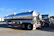 a large truck with a large tank on the back
