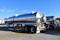 a large truck with a large tank on the back
