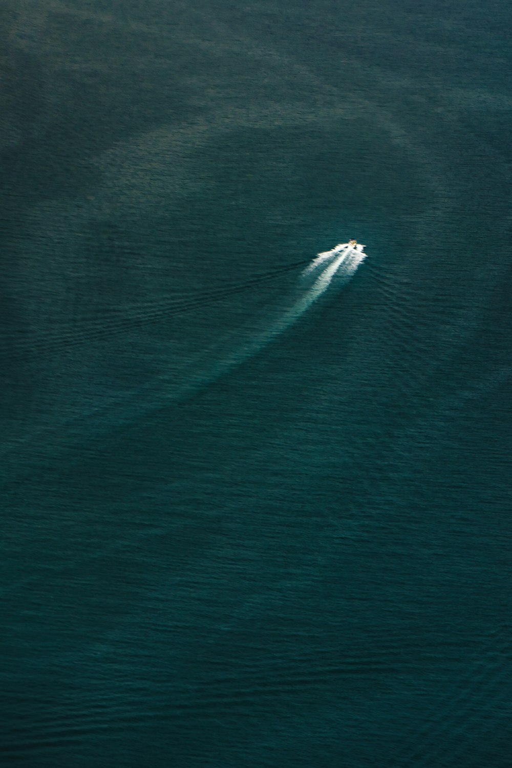 a boat in the water