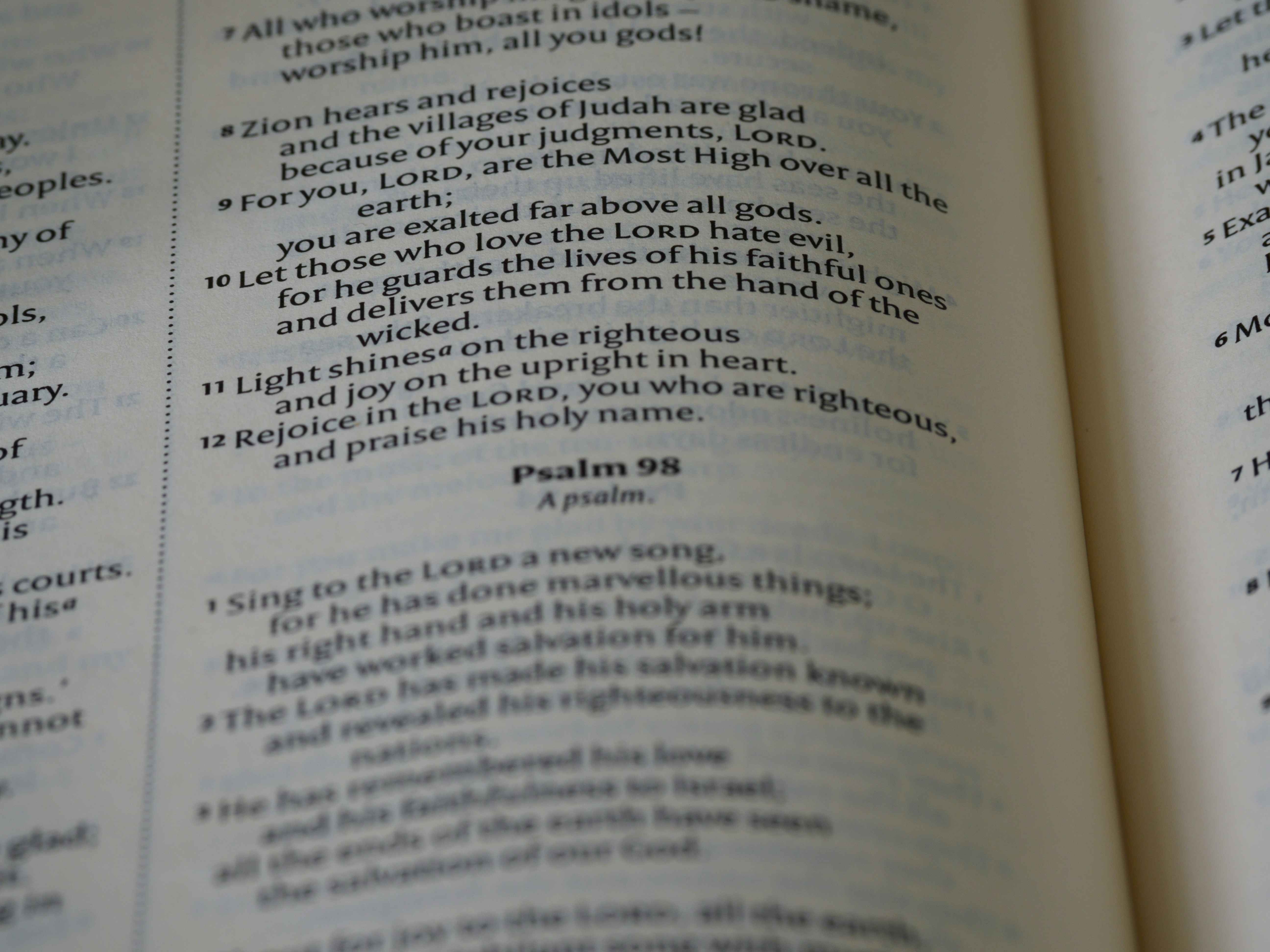 The Transformative Power of Words: Shaping Your Life Through the Word of God