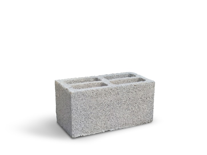 a grey square object